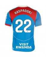 Atletico Madrid Giacomo Raspadori #22 Kolmaspaita Naisten 2025-26 Lyhythihainen